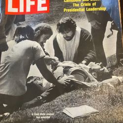 LIFE MAGAZINE MAY 4th 1970 SHOOTING KENT STATE OHIO MAY 15 EDITION 