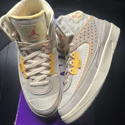 Jordan 2 Union Rattan Size 8 Used