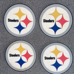 Steelers Silicone Coasters 