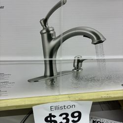 Elliston.  Kitchen Faucet . Kohler.