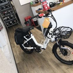 E-Bikes $50 Down!