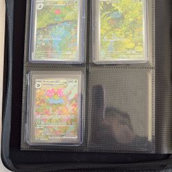 151 Ivysaur, Bulbasaur, Venusaur Set Full Art