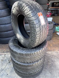 265/70R16 COOPER DISCOVERE ATP full tires set