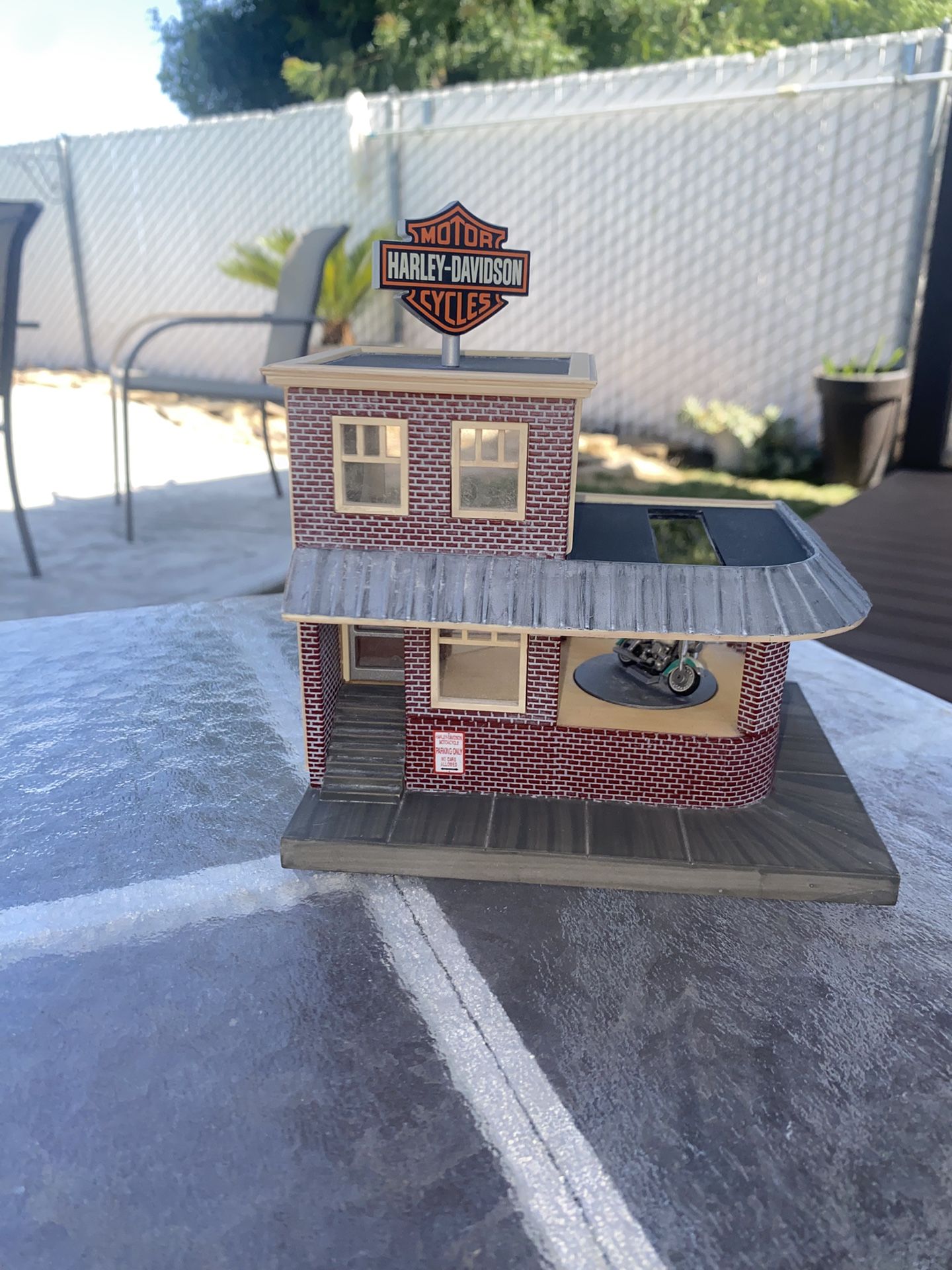 Harley-Davidson Store Ornament Display 5 1/2 in Tall