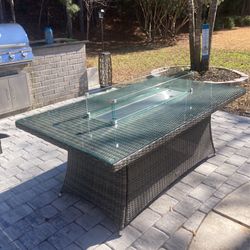 Fire table