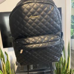 Leather Backpack