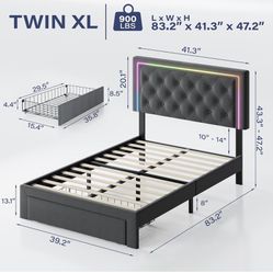 Bed twin Xl 