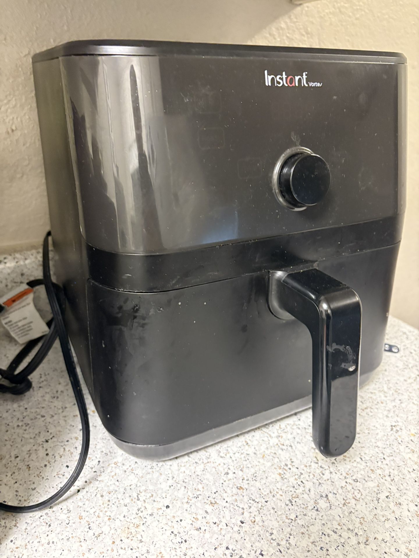 Air Fryer And Microwave 
