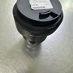 Sigma 24mm  Art Lens 