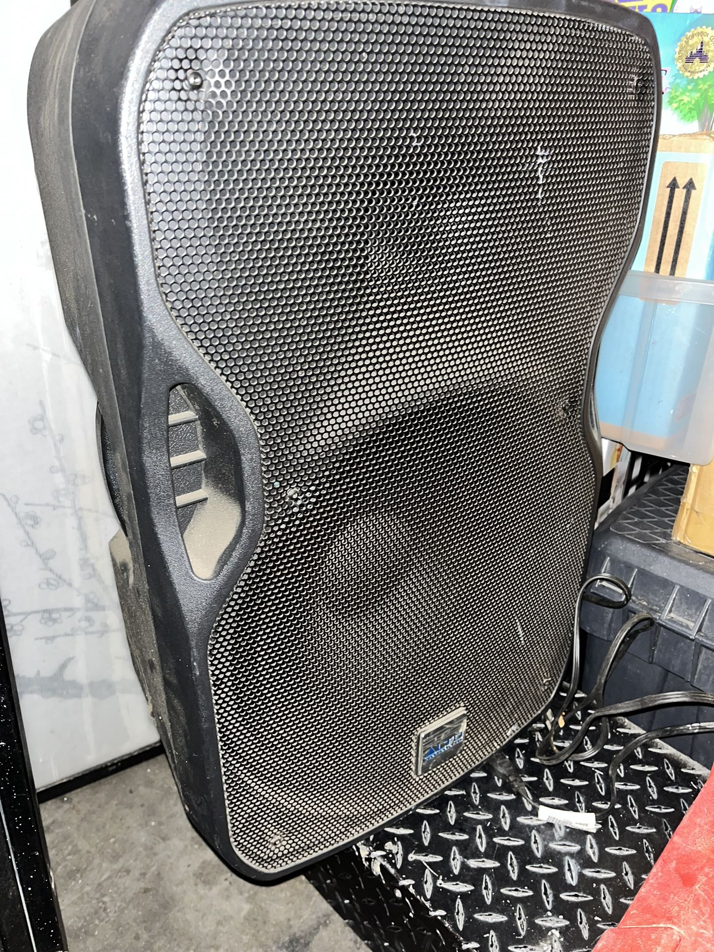 Alto TrueSonic TS115a Active PA DJ Speaker