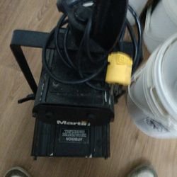 Martin Lights Setup,Changes Colors,,Etc