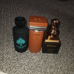 Cologne Perfume Fragrance Bundle