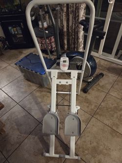 Stepper Exercise Machine with Monitor