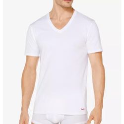 Michael Kors Men Performance V Neck Cotton 3 Pack