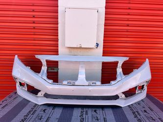 2019-2020-2021 Honda Civic Front Bumper Cover Oem