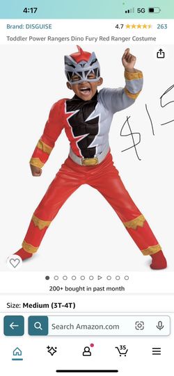 Power Ranger Costume