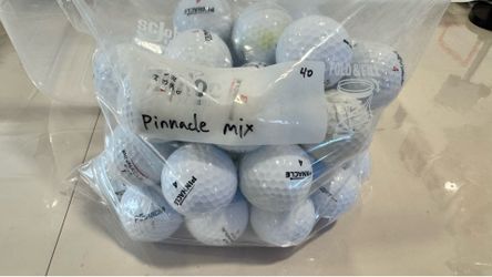 Pinnacle Mix Golf Balls (40 Balls)