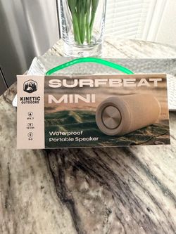 Kinetic Outdoors Surfbeat Mini Portable Speaker