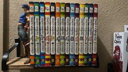Diary of a wimpy kid books