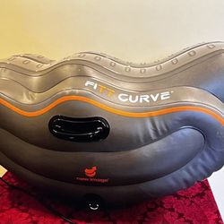 Fitt Curve New Image Unisex All-in-One Inflatable Workout System, Grey, One Size