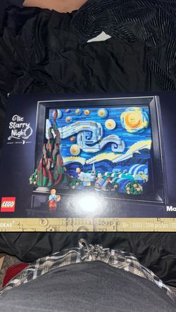 The Starry Night Lego