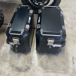 Givi Outback Side Panniers Cases Boxes