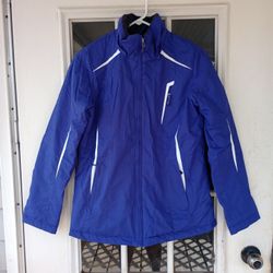 ZeroXposur Women's Size Small Jacket Coat Purple Black White