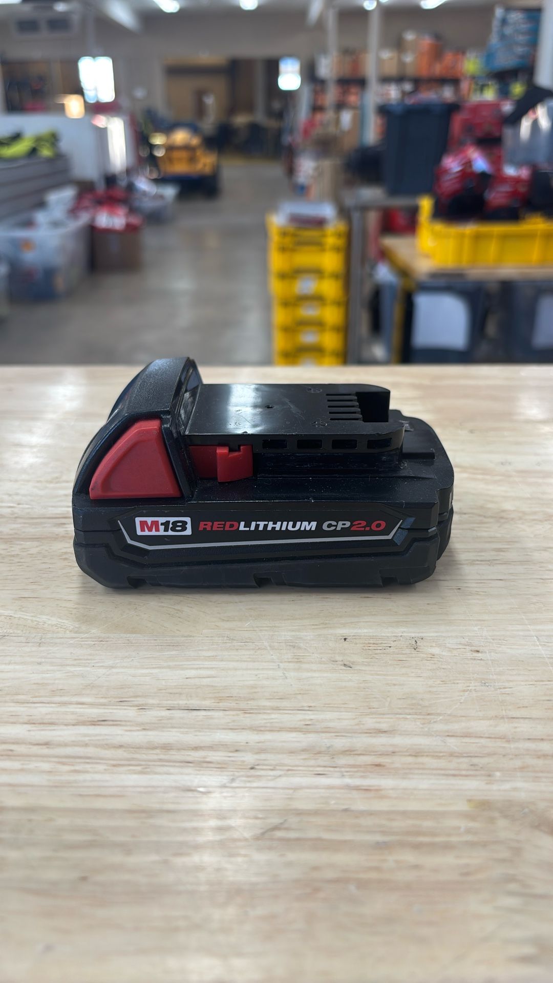 Milwaukee M18 18-Volt 2.0 Ah Lithium-Ion Compact Batter