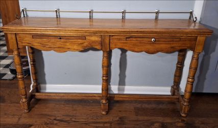 Entryway Table