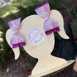 Vibrant Color Hair Bows 