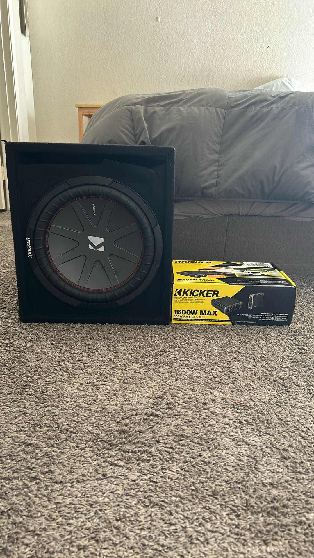 Kicker Package, Make Your Car Slap !