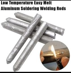 Low Temperature Welding Rods Aluminum Magic Flux Cored Brazing Wire 10pcs