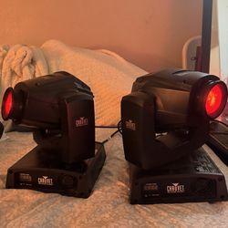 Chauvet Intimidator Spot LED 250 Moving Heads