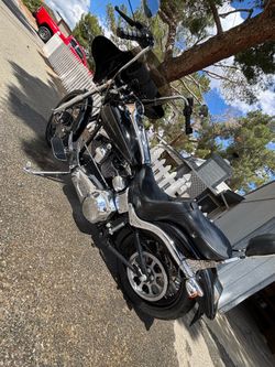 Harley Davidson Soft tail Duece