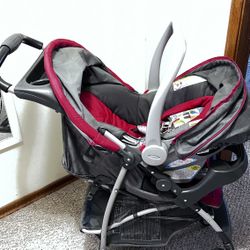 Graco snugride click connect stroller and car seat