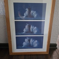 Nostalgic Picture Of Lighthouse