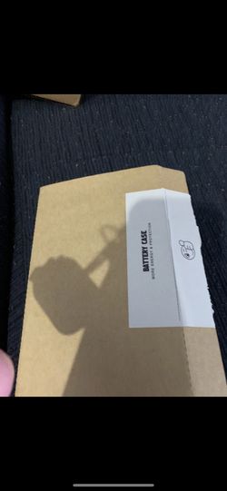 iPhone X cases / rechargeable