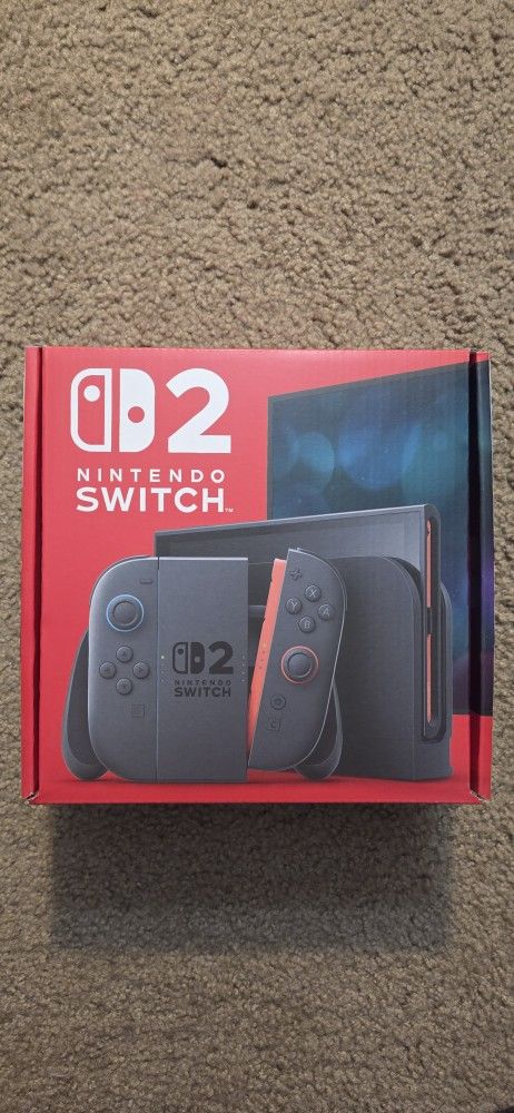 Nintendo Switch 2 Console - Brand New [Factory Sealed]