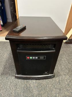 Space Heater With Remote
