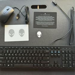 Alienware Mouse And Keyboard Brand New