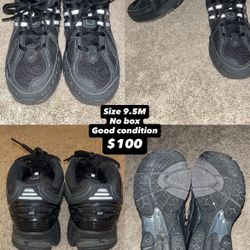 New Balance Runners “Black”