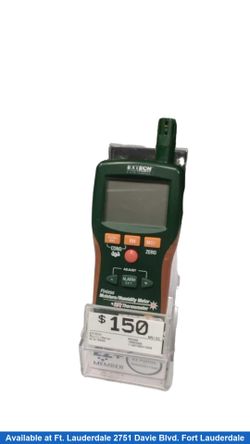 Extech M0290 Green Gauge / Meter