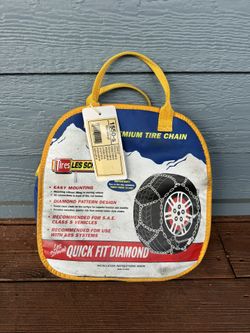 Led Schwab/LaClede 1550-s Alpine Premier Tire Chains