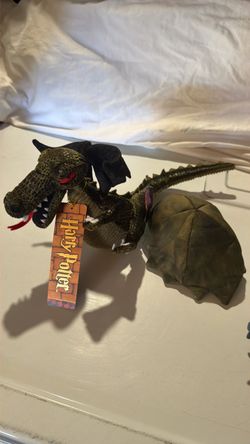 Harry Potter Dragon Plush Stuffed Animal