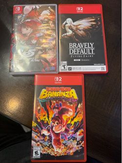Switch 2 games $95 for all or best offer make an offer on what you want