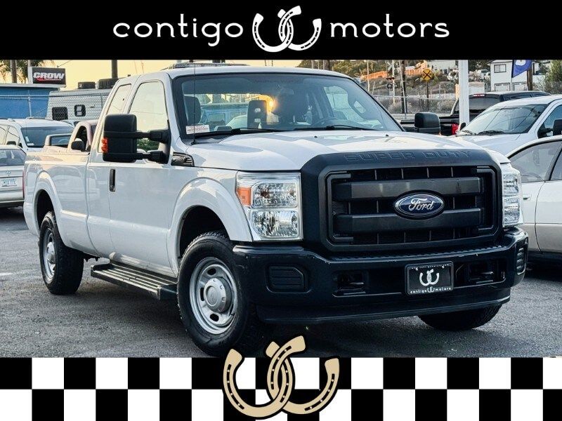 2015 Ford F-250 Super Duty