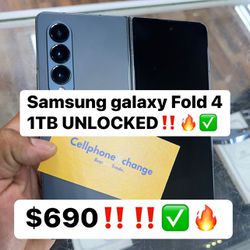 Samsung Galaxy Fold 4 1TB UNLOCKED 