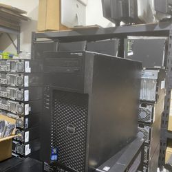 DELL PRECISION T1650 Intel i5-3470 8GB RAM No HDD