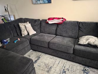 sectional 2 yrs old