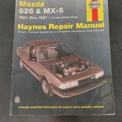 Mazda 626 & MX-6 Haynes Repair Manual